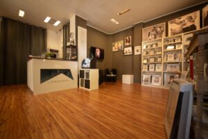 Ladengeschäft des Fotostudio8