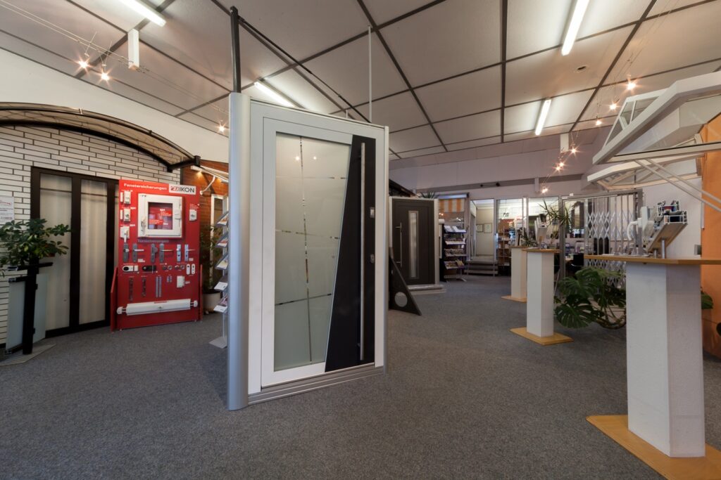 Ausstellungsraum in der Kohlenstraße 46