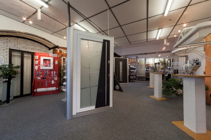 Ausstellungsraum in der Kohlenstraße 46