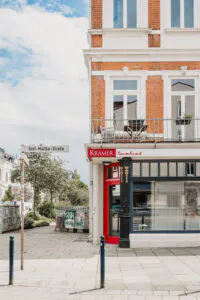 Geschäft Krämer Raumkunst von Außen