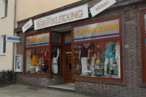 Außenansicht des Geschäfts