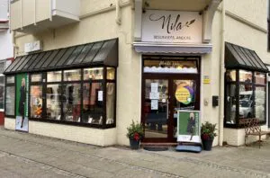 Außenansicht des Modegeschäfts in der Hemmstraße