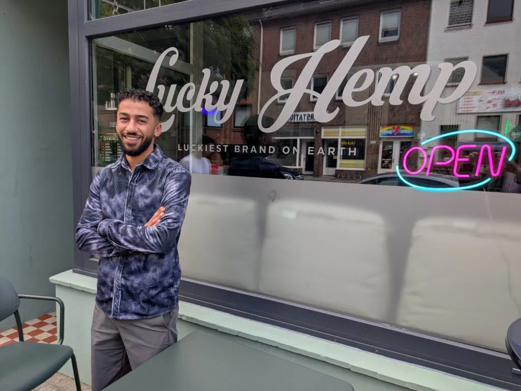 Lucky Hemp, Seruan Haci ©Eggert Peters