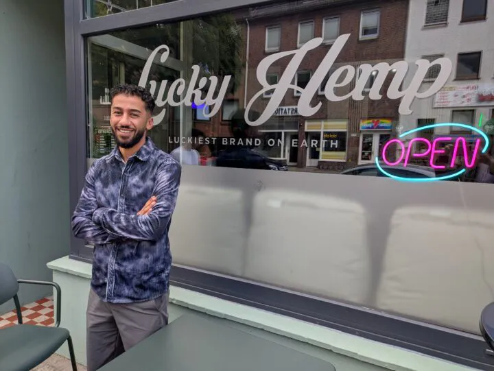 Lucky Hemp, Seruan Haci ©Eggert Peters