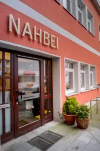 Außenansicht des Nahbei vom Martinsclub Findorff